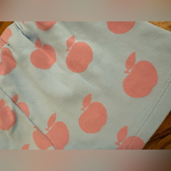 The Beaufort Bonnet Company TBBC Apple Print Shipley Shorts Size 4T - Picture 5 of 7